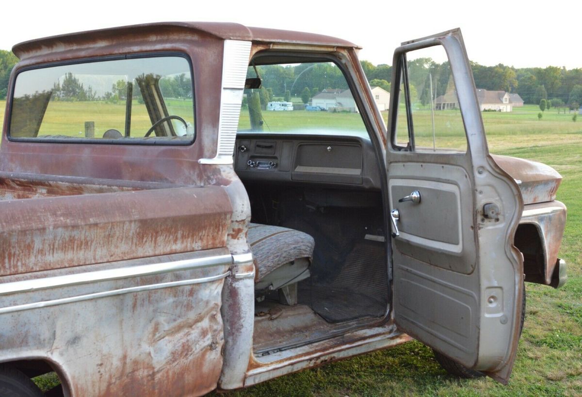 1966 Chevrolet C-10 CUSTOM CAB W/BIG BACK WINDOW - photo 8