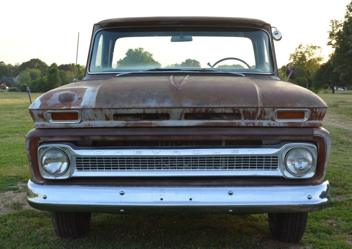 1966 Chevrolet C-10 CUSTOM CAB W/BIG BACK WINDOW - photo 9