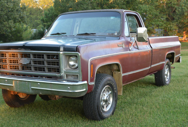 1979 Chevrolet C-10 SILVERADO K10 4X4 - photo 11