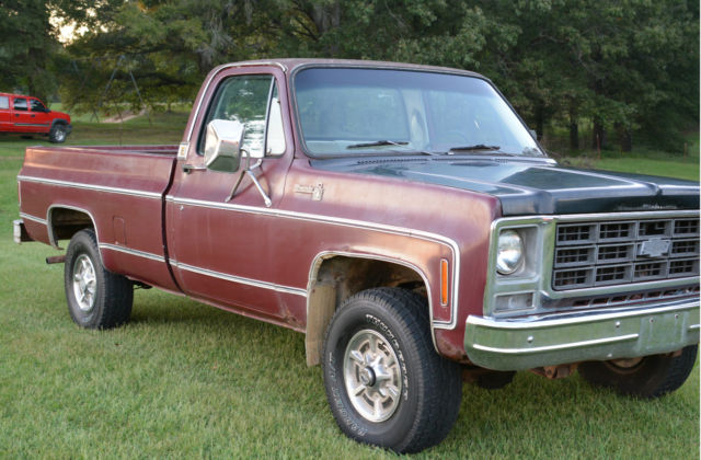 1979 Chevrolet C-10 SILVERADO K10 4X4 - photo 13