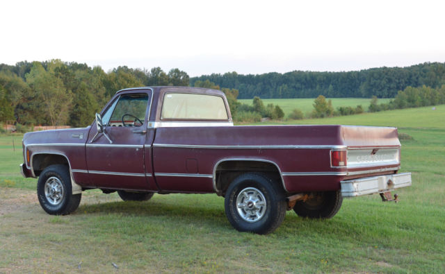 1979 Chevrolet C-10 SILVERADO K10 4X4 - photo 3