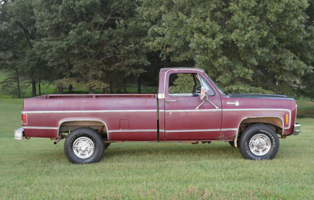1979 Chevrolet C-10 SILVERADO K10 4X4 - photo 5