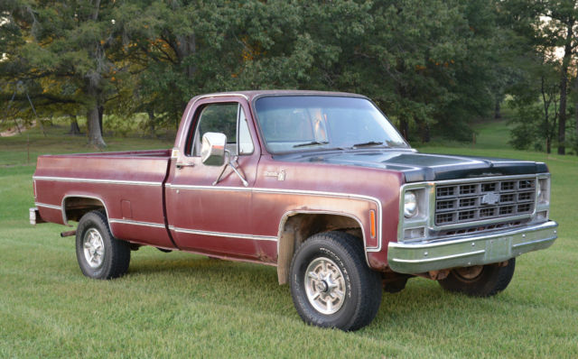 1979 Chevrolet C-10 SILVERADO K10 4X4 - photo 6