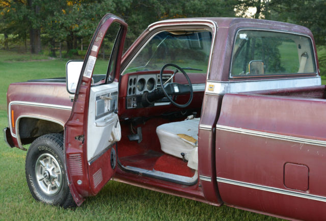 1979 Chevrolet C-10 SILVERADO K10 4X4 - photo 7