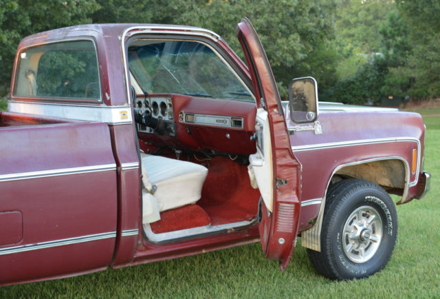 1979 Chevrolet C-10 SILVERADO K10 4X4 - photo 8