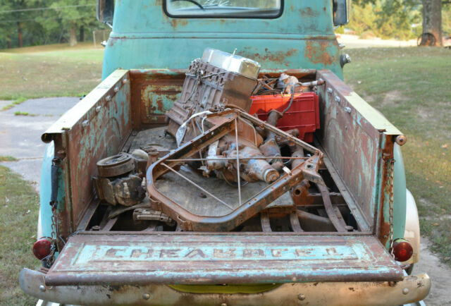 1955 Chevrolet Other Pickups 1ST EDITION 3100 SWB PICKUP TRUCK - photo 8