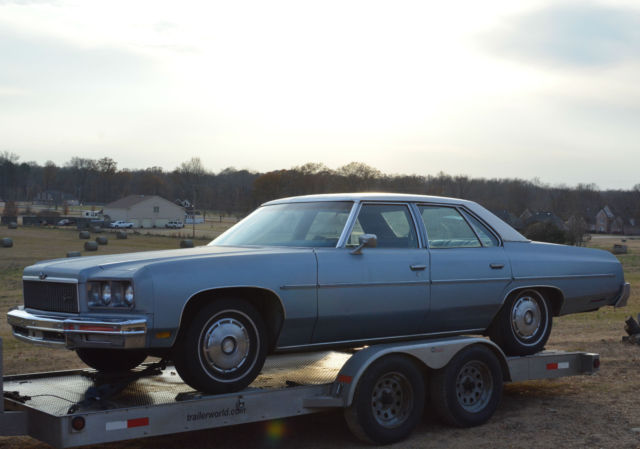 1976 Chevrolet Impala GrandPaw/One elderly owner since new