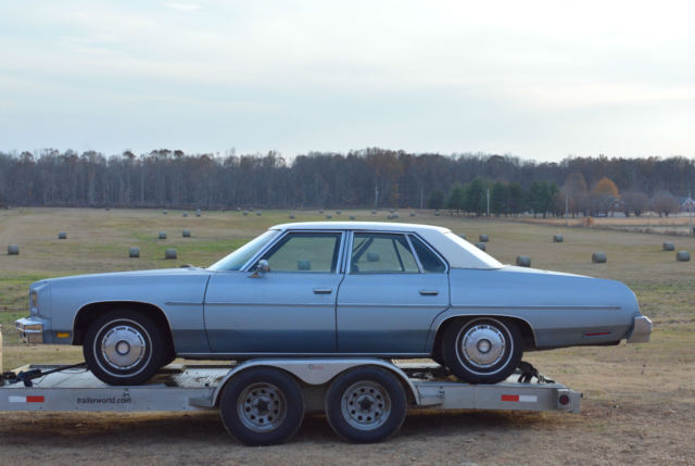 1976 Chevrolet Impala GrandPaw/One elderly owner since new - photo 2