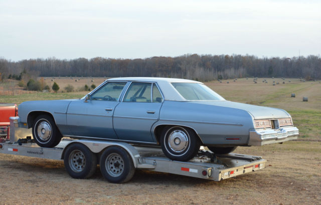 1976 Chevrolet Impala GrandPaw/One elderly owner since new - photo 3