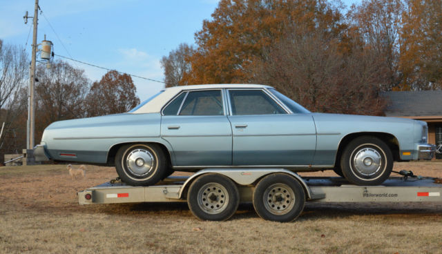 1976 Chevrolet Impala GrandPaw/One elderly owner since new - photo 4