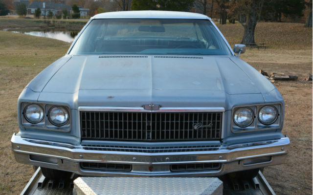 1976 Chevrolet Impala GrandPaw/One elderly owner since new - photo 5