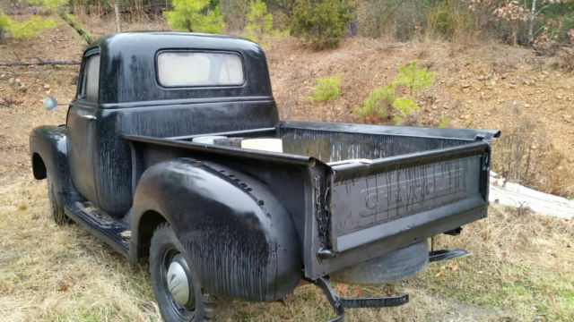 GRANDPAWS ORIGINAL 1953 CHEVROLET 3100 SERIES SWB PICKUP TRUCK PROJECT 1953 Chevrolet Other Pickups