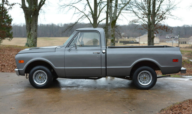 GRANDPAWS ORIGINAL 1968 CHEVROLET CUSTOM C10 SWB FLEETSIDE PICKUP TRUCK 1968 Chevrolet C-10 CUSTOM SHORT/WIDE BED