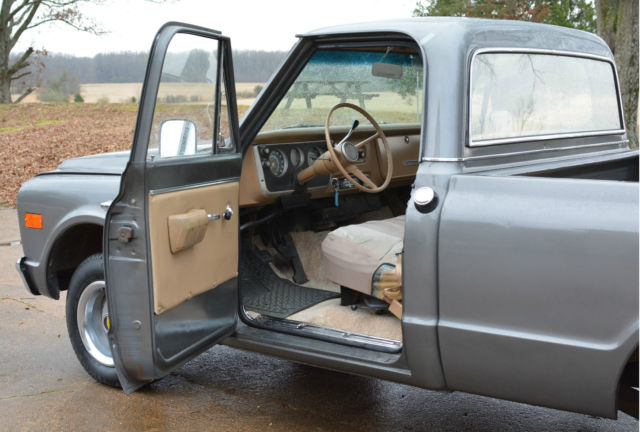 1968 Chevrolet C-10 CUSTOM SHORT/WIDE BED - photo 10