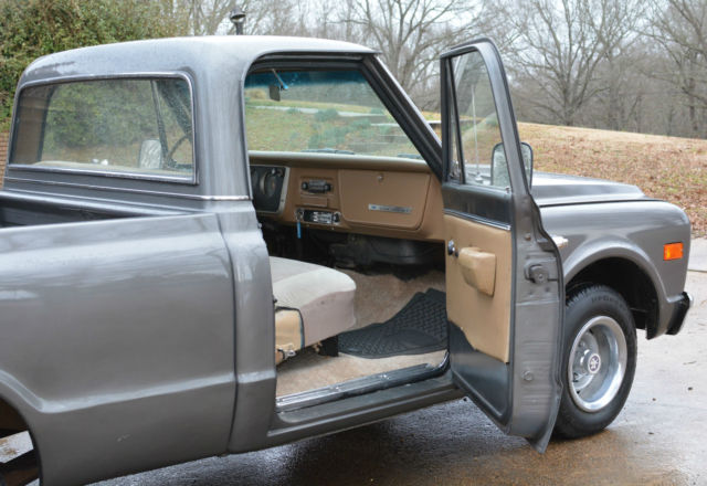 1968 Chevrolet C-10 CUSTOM SHORT/WIDE BED - photo 11