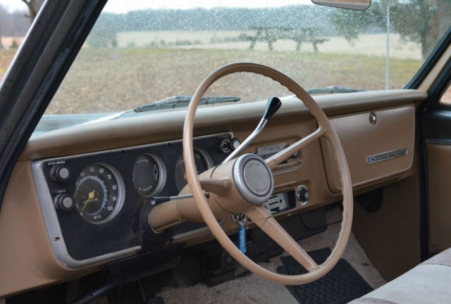1968 Chevrolet C-10 CUSTOM SHORT/WIDE BED - photo 12