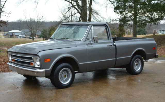 1968 Chevrolet C-10 CUSTOM SHORT/WIDE BED - photo 2