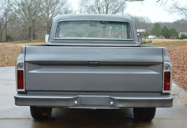 1968 Chevrolet C-10 CUSTOM SHORT/WIDE BED - photo 4
