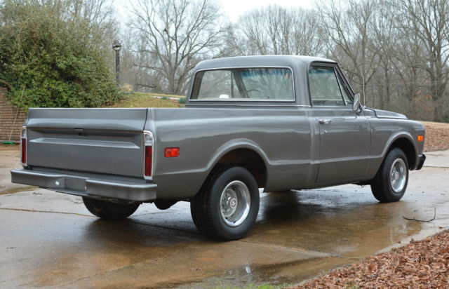 1968 Chevrolet C-10 CUSTOM SHORT/WIDE BED - photo 6