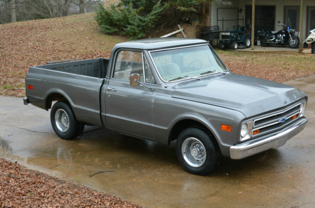 1968 Chevrolet C-10 CUSTOM SHORT/WIDE BED - photo 8