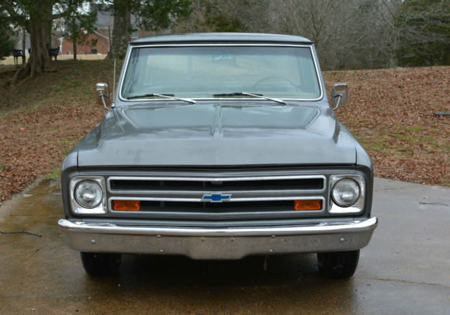 1968 Chevrolet C-10 CUSTOM SHORT/WIDE BED - photo 9