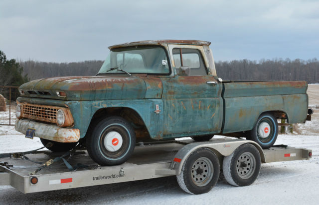 1963 Chevrolet C-10 SHORT/WIDE BED
