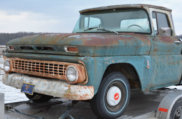 1963 Chevrolet C-10 SHORT/WIDE BED - photo 10