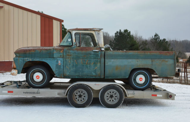 1963 Chevrolet C-10 SHORT/WIDE BED - photo 2