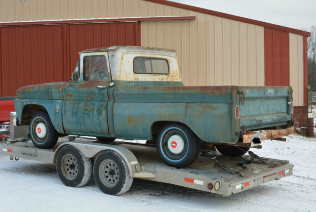 1963 Chevrolet C-10 SHORT/WIDE BED - photo 3