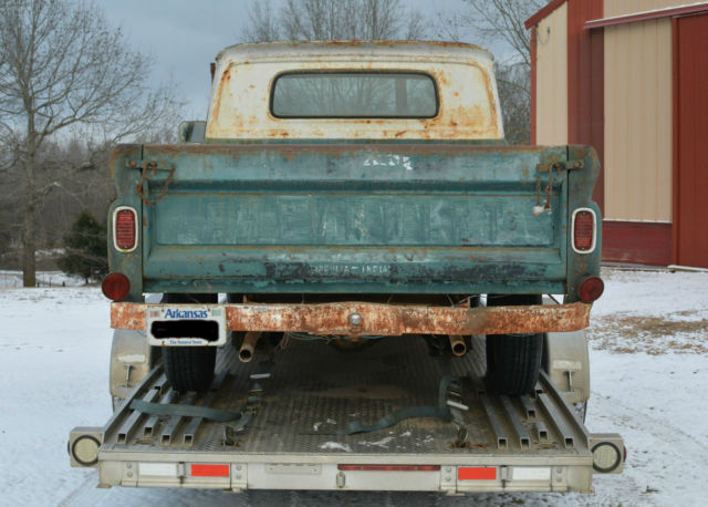 1963 Chevrolet C-10 SHORT/WIDE BED - photo 4