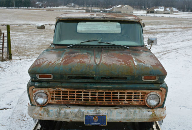 1963 Chevrolet C-10 SHORT/WIDE BED - photo 5