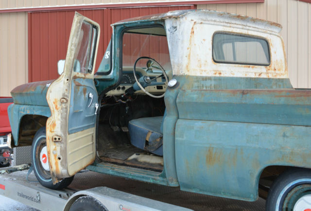 1963 Chevrolet C-10 SHORT/WIDE BED - photo 7