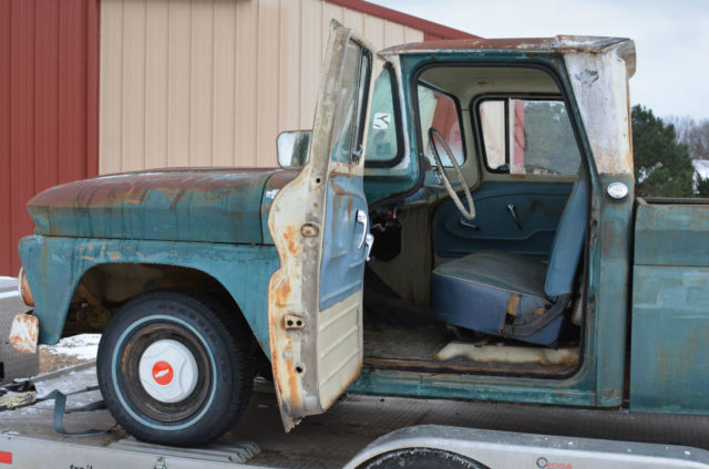 1963 Chevrolet C-10 SHORT/WIDE BED - photo 8