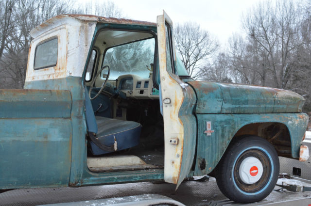 1963 Chevrolet C-10 SHORT/WIDE BED - photo 9