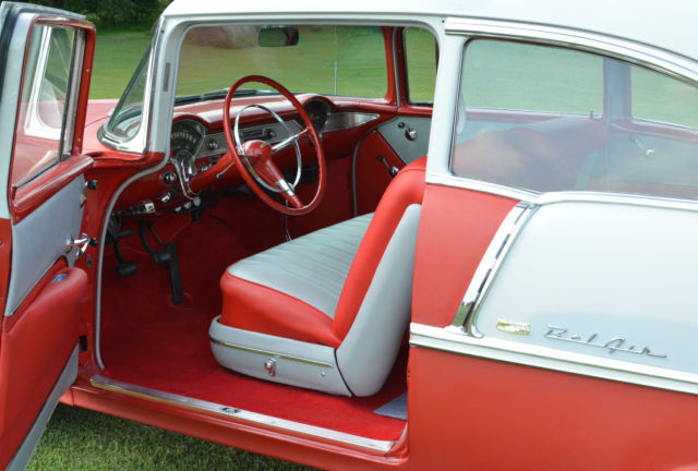 1955 Chevrolet Bel Air/150/210 TWO DOOR SEDAN W/MUNCIE 4 SPEED - photo 10