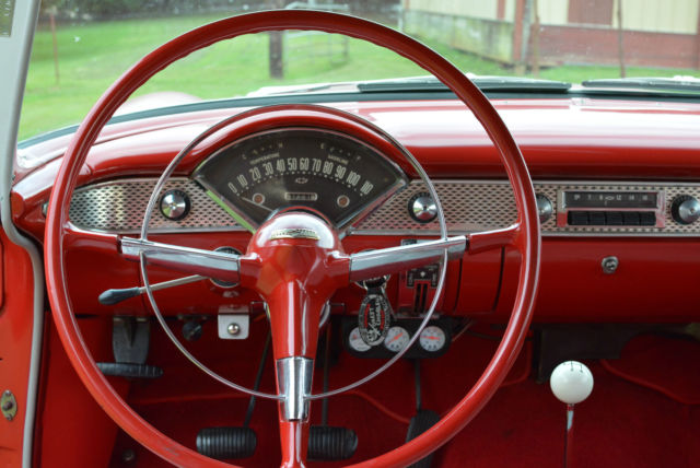 1955 Chevrolet Bel Air/150/210 TWO DOOR SEDAN W/MUNCIE 4 SPEED - photo 12