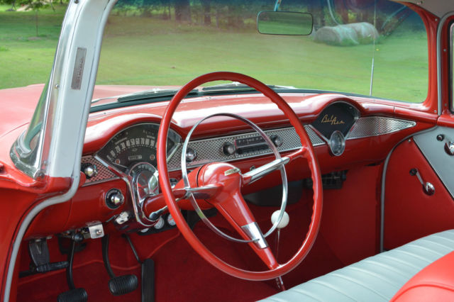 1955 Chevrolet Bel Air/150/210 TWO DOOR SEDAN W/MUNCIE 4 SPEED - photo 13