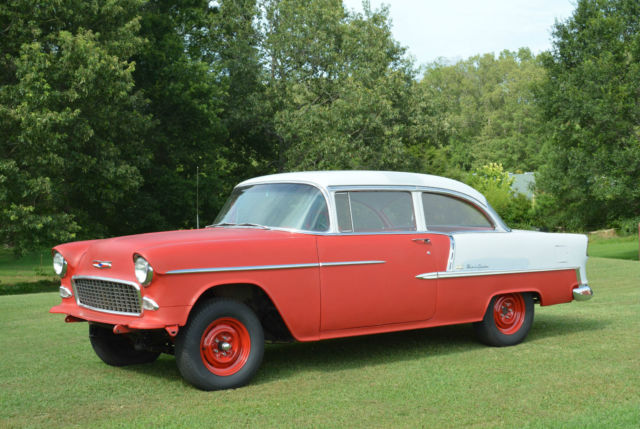 1955 Chevrolet Bel Air/150/210 TWO DOOR SEDAN W/MUNCIE 4 SPEED - photo 3