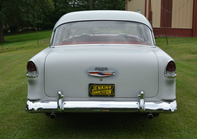 1955 Chevrolet Bel Air/150/210 TWO DOOR SEDAN W/MUNCIE 4 SPEED - photo 4