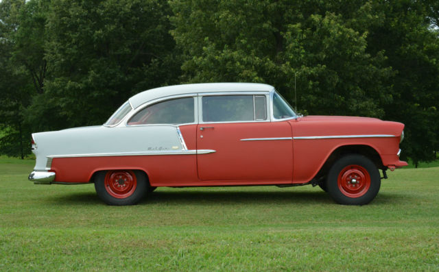 1955 Chevrolet Bel Air/150/210 TWO DOOR SEDAN W/MUNCIE 4 SPEED - photo 6