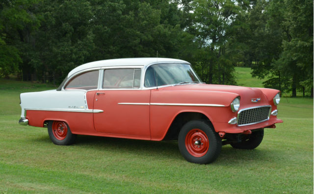 1955 Chevrolet Bel Air/150/210 TWO DOOR SEDAN W/MUNCIE 4 SPEED - photo 7