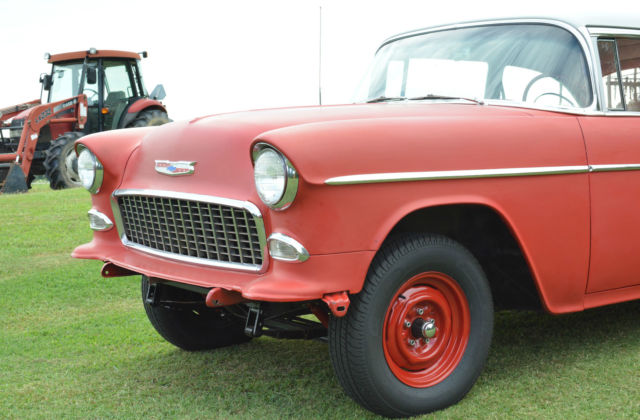 1955 Chevrolet Bel Air/150/210 TWO DOOR SEDAN W/MUNCIE 4 SPEED - photo 9