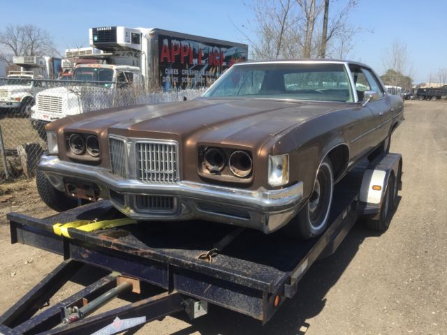 grandville 455 buick oldsmobile chevrolet ford dodge 1972 Pontiac grandville 455