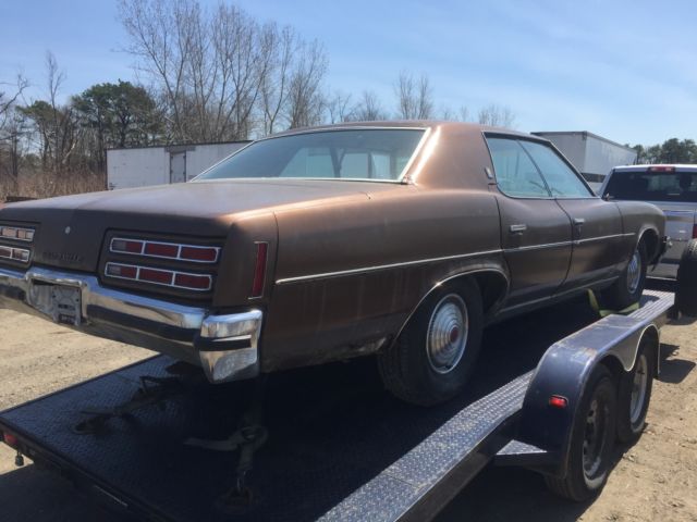 1972 Pontiac grandville 455 - photo 3