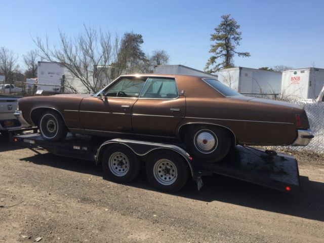 1972 Pontiac grandville 455 - photo 5