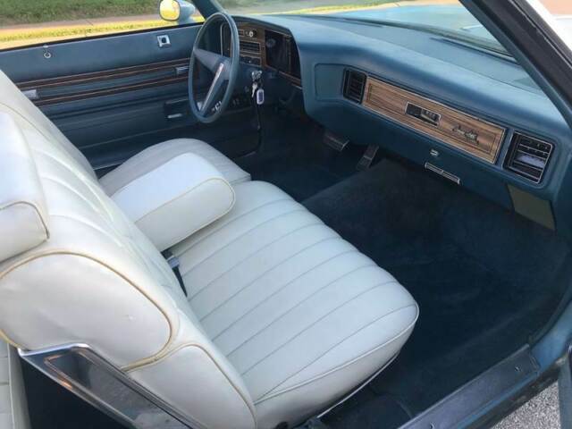 1975 Pontiac Grand Ville Covertible 455 - photo 11