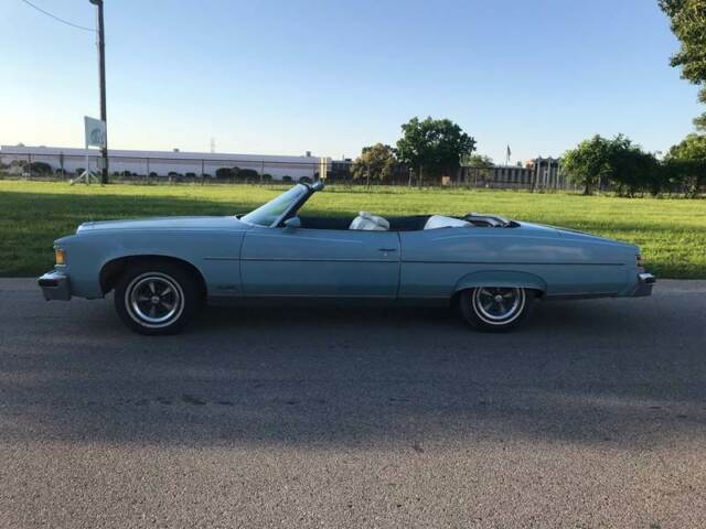 1975 Pontiac Grand Ville Covertible 455 - photo 2