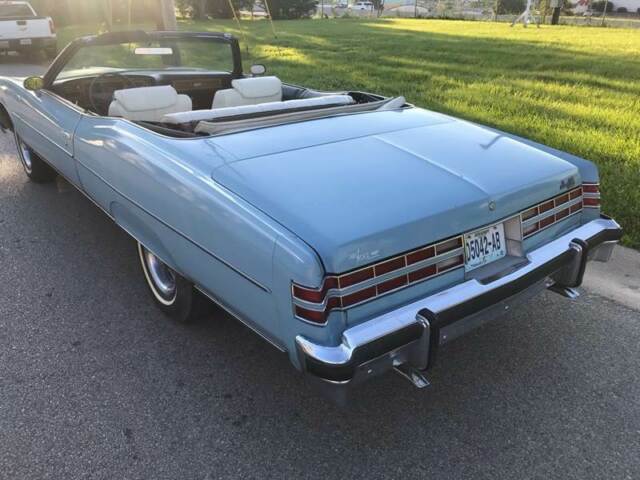 1975 Pontiac Grand Ville Covertible 455 - photo 3