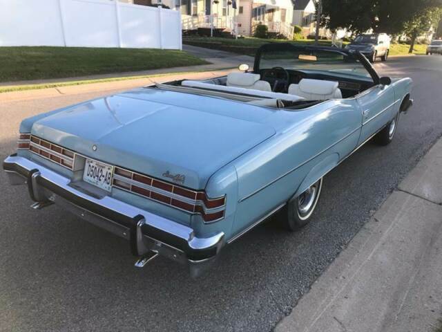 1975 Pontiac Grand Ville Covertible 455 - photo 4