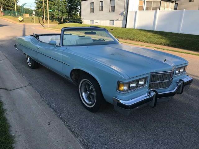 1975 Pontiac Grand Ville Covertible 455 - photo 6